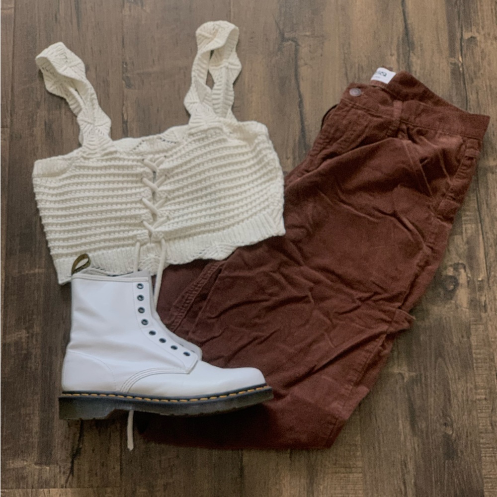RSQ carpenter brown corduroy pants